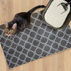 Fresh Kitty tapis comparaison taille couvrant espace autour d’un bac à litière