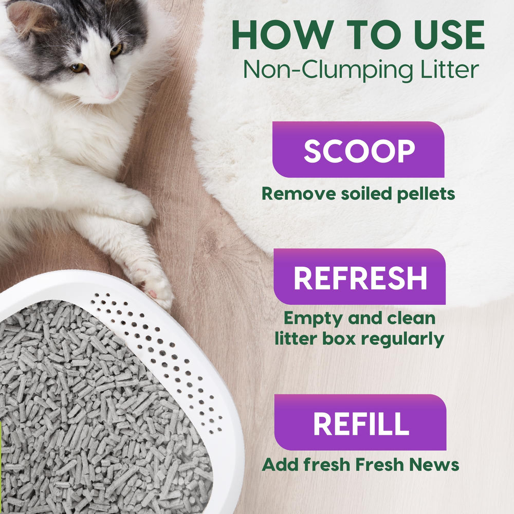 Fresh News étiquette produit mettant en avant composition recyclée