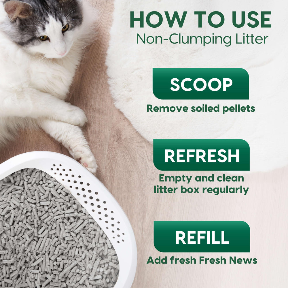 Fresh News étiquette recyclé indiquant matériaux 100% papier recyclé
