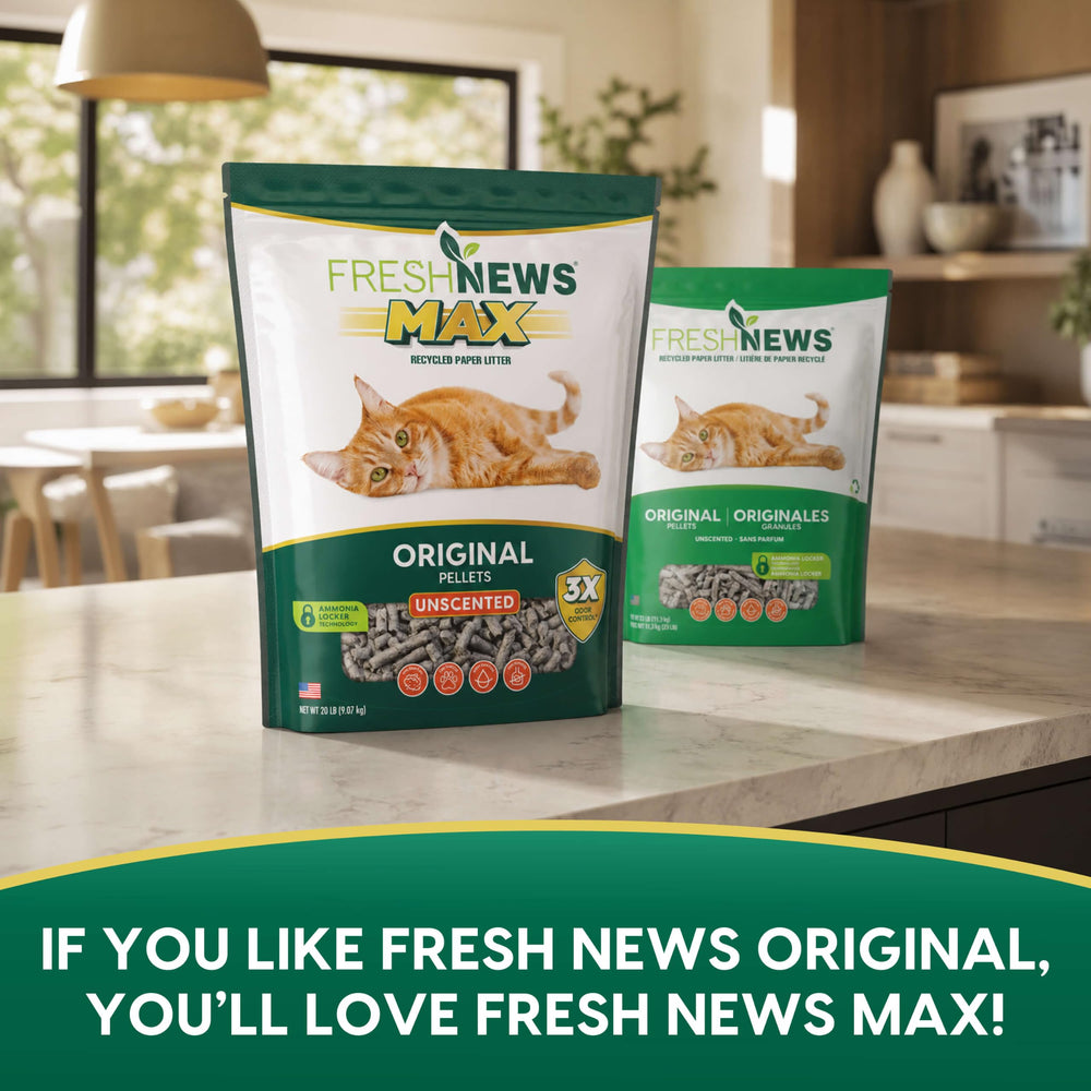 Fresh News sac ouvert facile à verser et rangement pratique