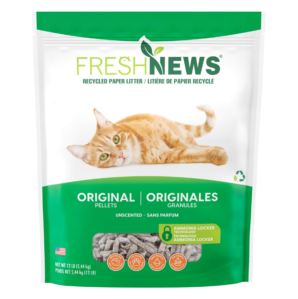 Fresh News sac avant montrant le produit et bénéfice d'absorption élevée