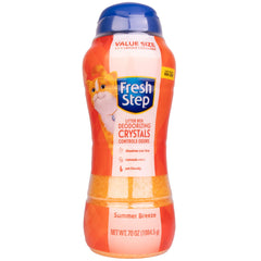 Fresh Step emballage avant présentant le format 70 oz et bénéfice fraîcheur