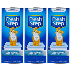 Fresh Step emballage avant montrant le produit et commodité