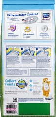 Fresh Step gros plan texture d'argile absorbante pour meilleur confort