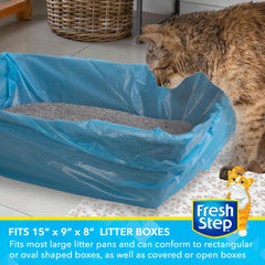 Fresh Step gros plan du film épais résistant aux déchirures