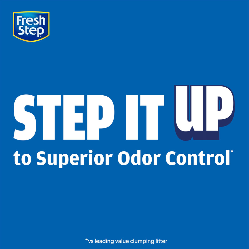Fresh Step faible poussière autour du bac pour surfaces plus propres