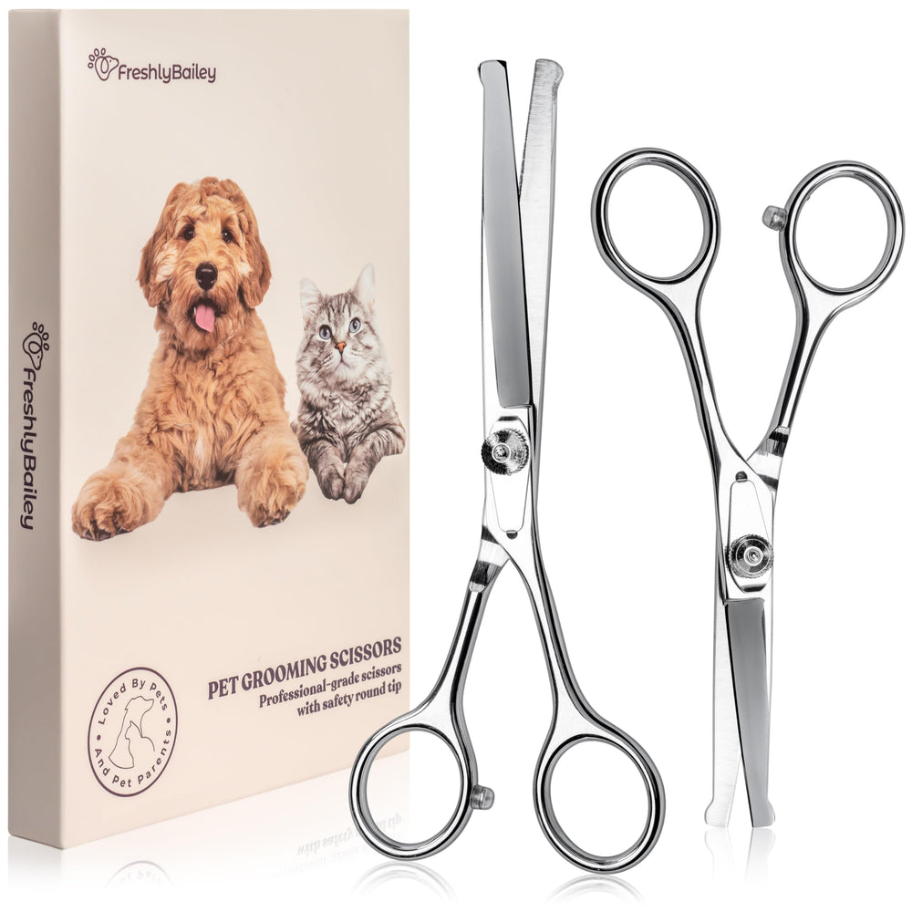 Freshly Bailey emballage du set, protection et présentation professionnelle