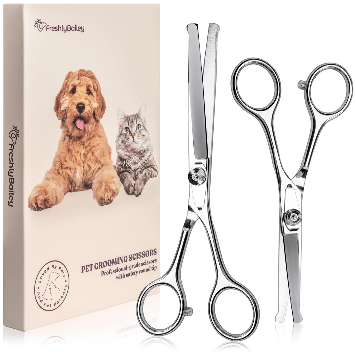 Freshly Bailey emballage du set, protection et présentation professionnelle