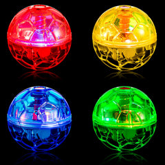 Frienda balle LED face avant montrant design et couleurs vives pour jeu