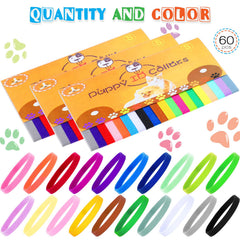 Frienda assortiment de 20 couleurs étalées facilitant l'identification rapide