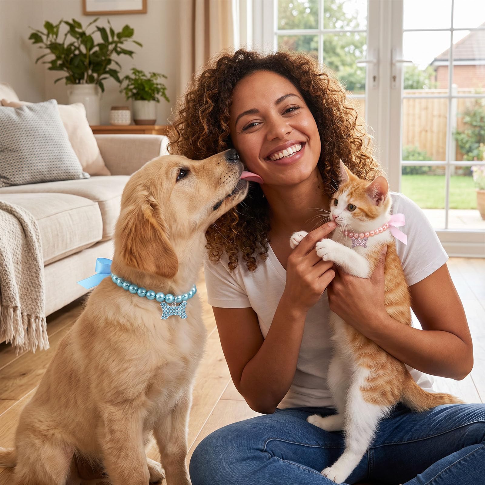 Frienda comparaison taille pour vérifier adaptation au animal