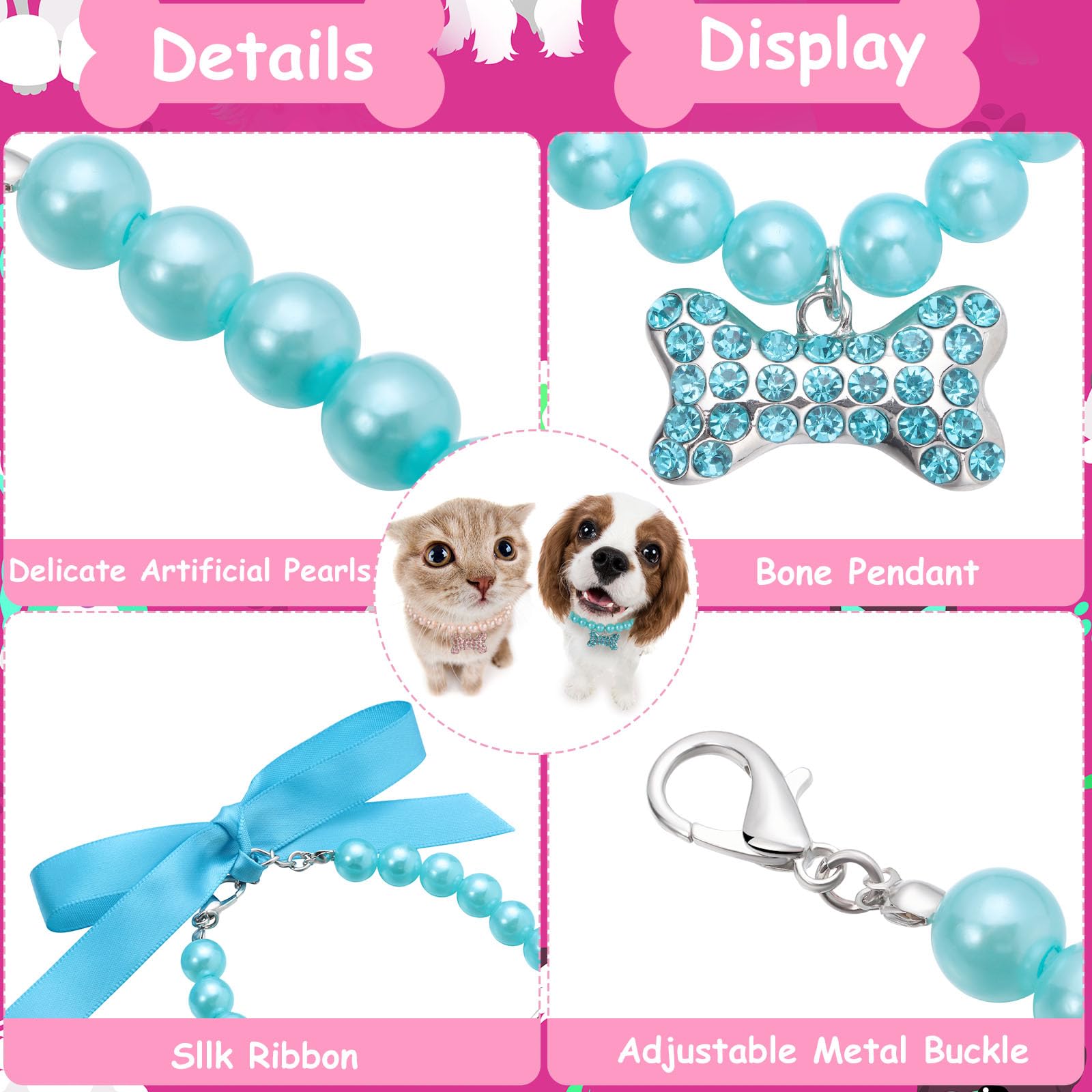 Frienda cinq colliers colorés pour varier les looks