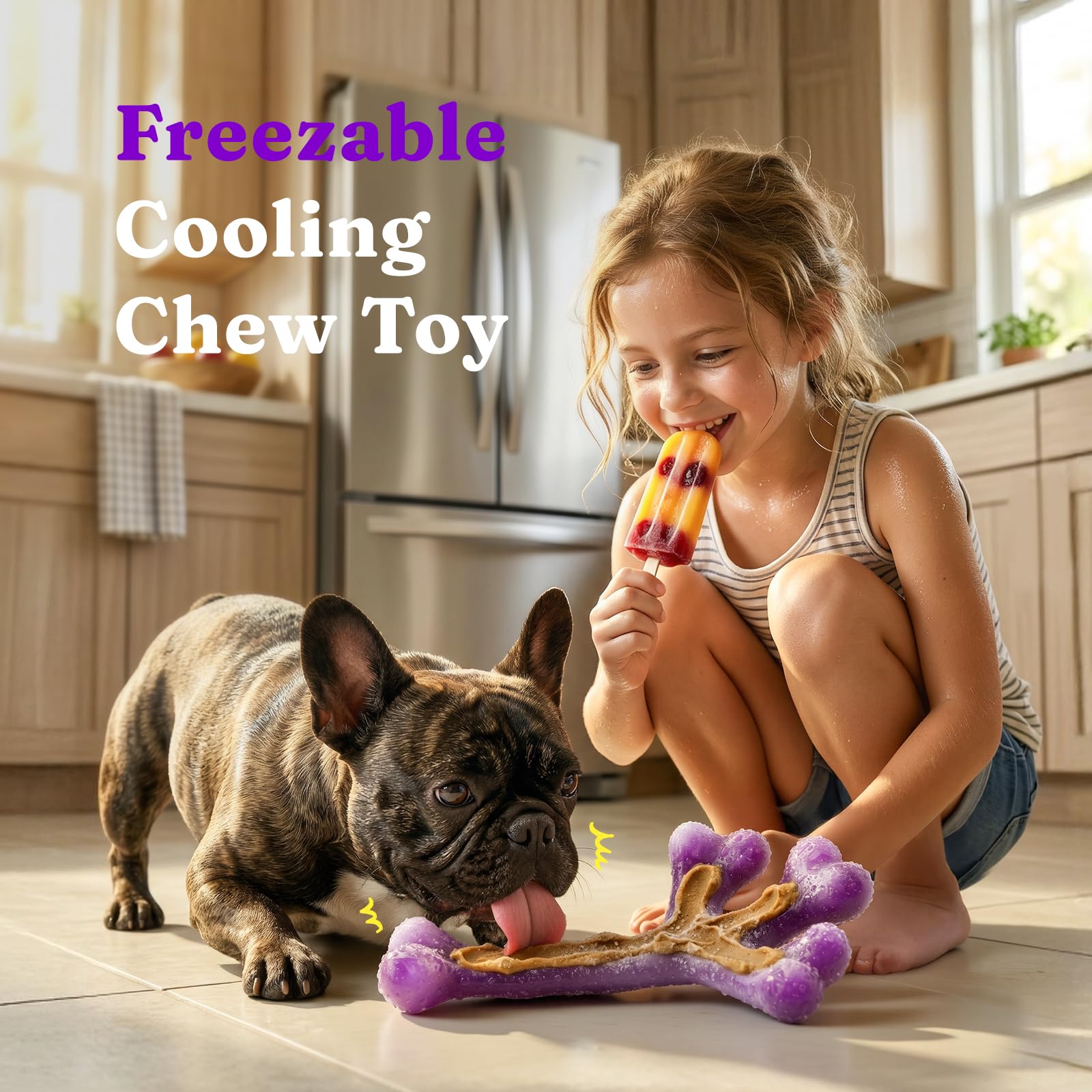 Frienhund coupe montrant nylon dense pour résistance accrue