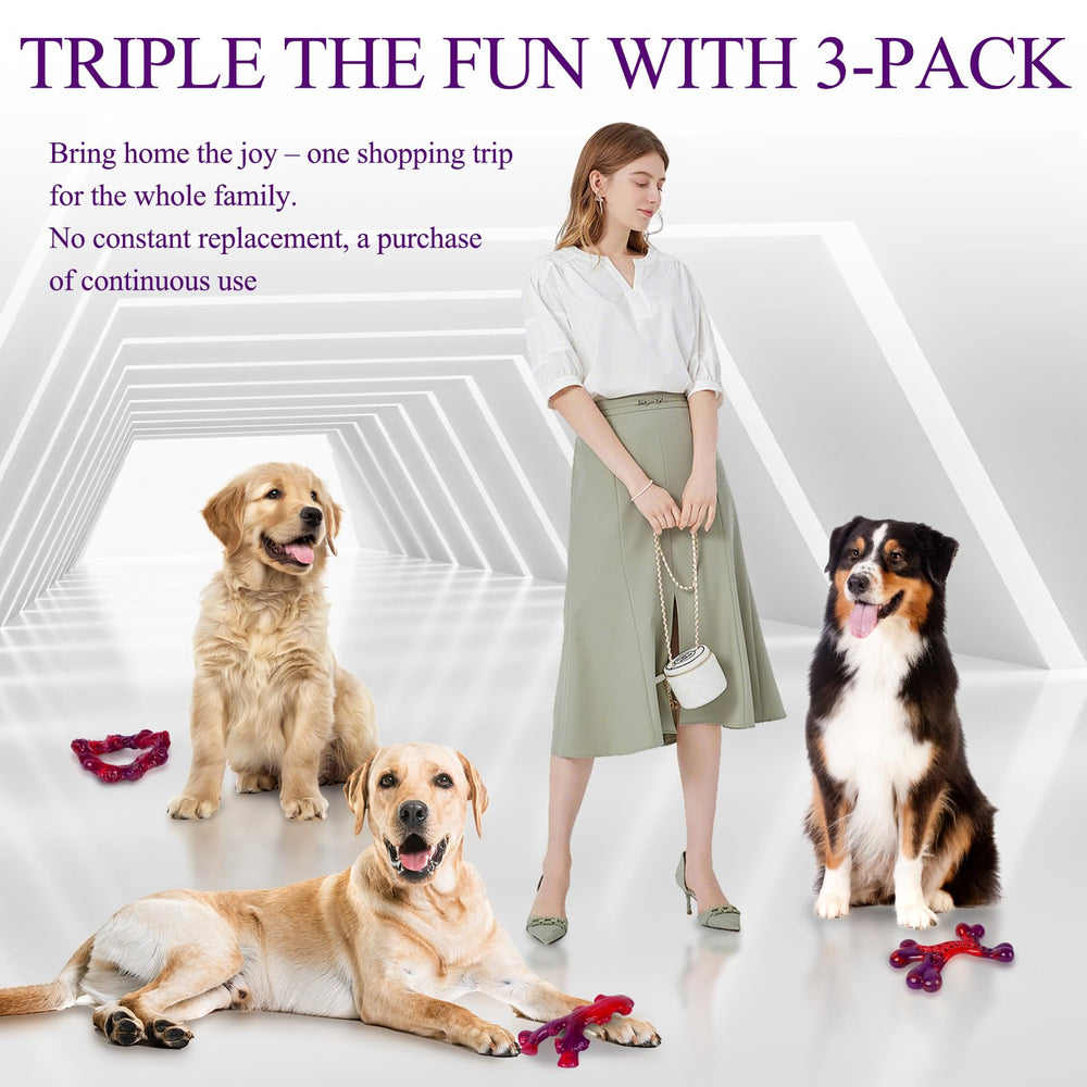 Frienhund os tenu en main pour comparer taille et robustesse pour grands chiens