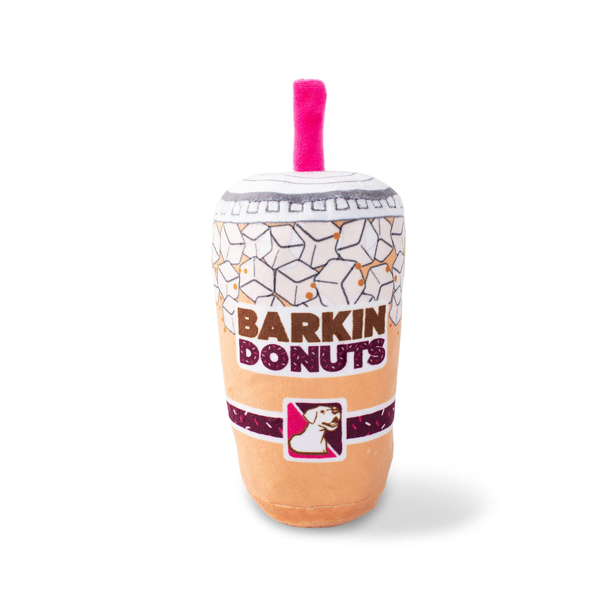Fringe Barkin Donuts vue avant montrant le design attirant et amusant
