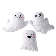 Fringe Hey Boo lot trois peluches dans leur packaging, attractif et prêt à offrir
