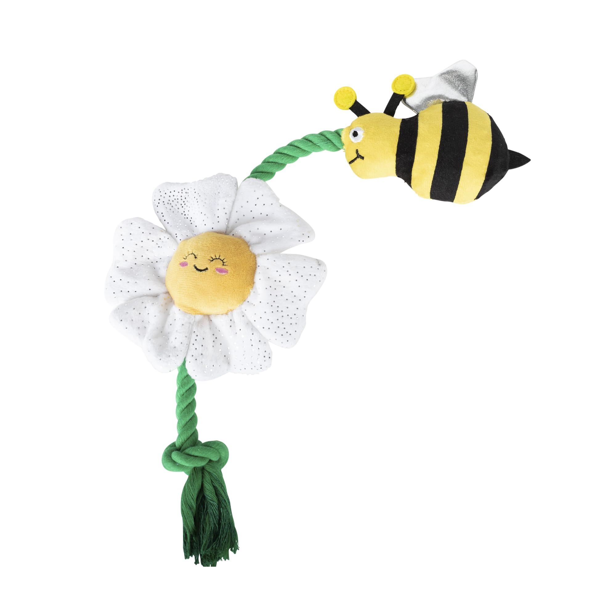 Fringe I’M Pollen for You face avant montrant forme et couleurs, attire le chien