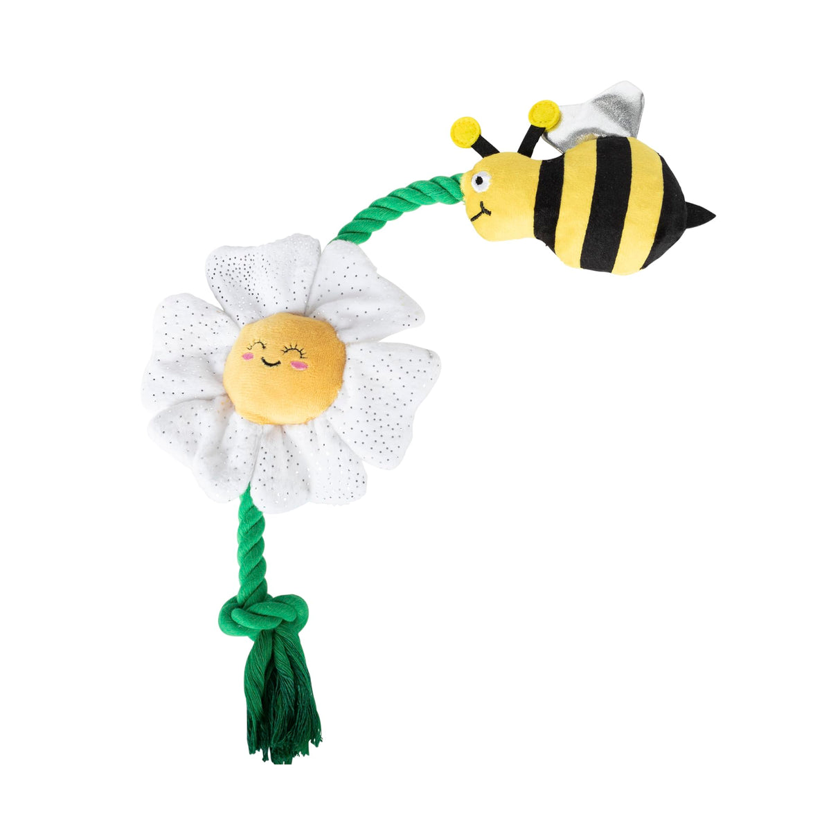 Fringe I’M Pollen for You face avant montrant forme et couleurs, attire le chien
