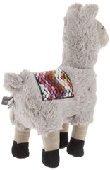 Fringe Llama gros plan texture pelucheuse, confort tactile pour chien