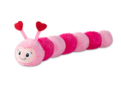 Fringe Love Bug vue avant montrant la peluche et attrait visuel pour jouer