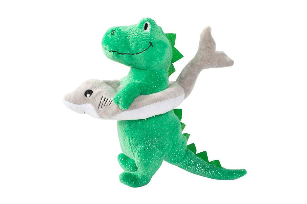 Fringe Shark Week REX gros plan du papier crissant pour stimulation tactile accrue