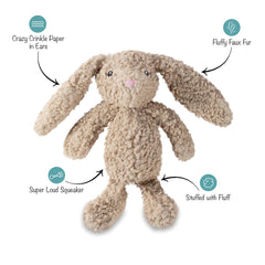 Fringe Studio gros plan sur fourrure du lapin illustrant douceur et confort