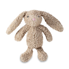 Fringe Studio lapin emballage face montrant peluche et couineur pour jeu actif