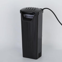 FRIRODSAY filtre face avant montrant design compact et économie d'espace