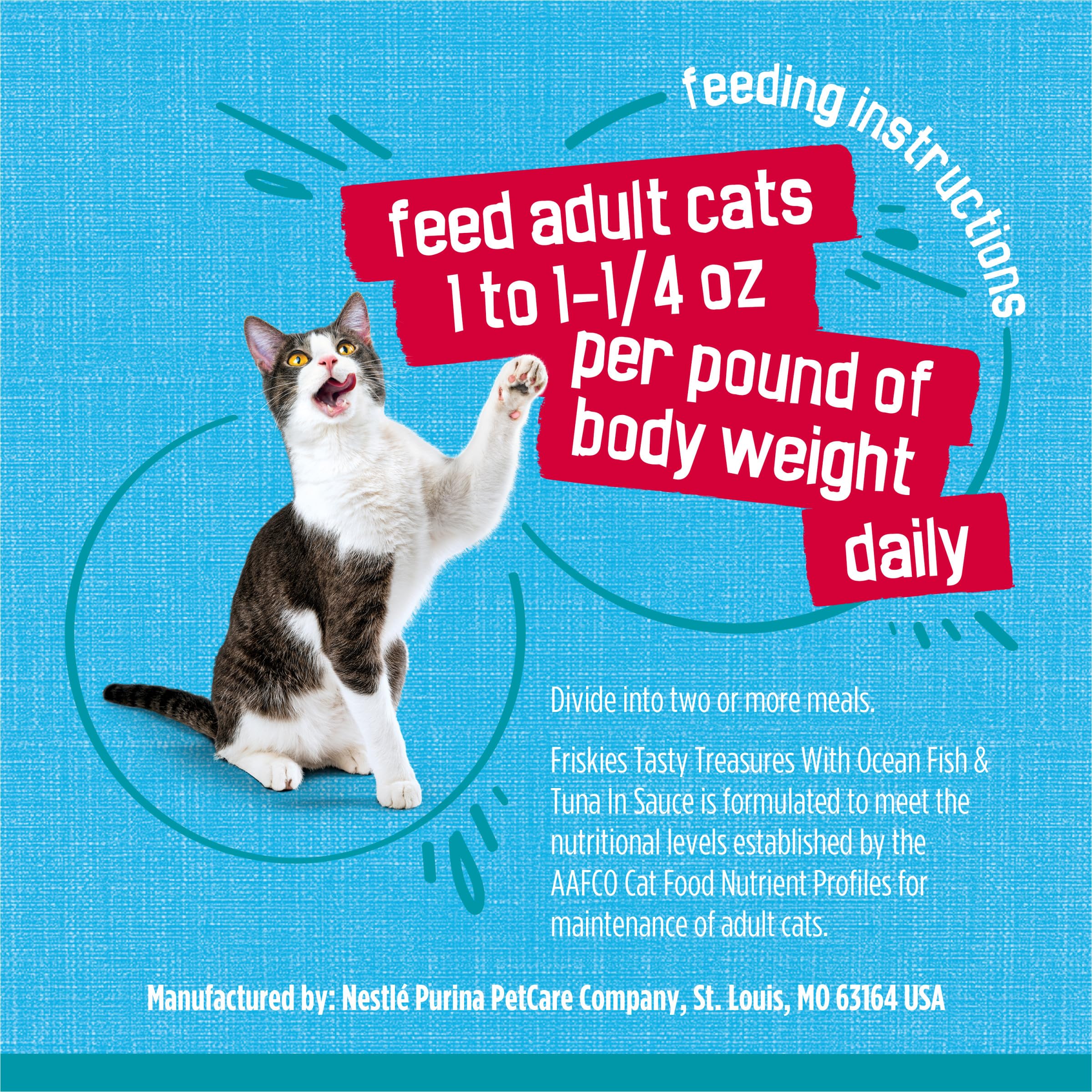 Purina Friskies conserve recyclable réduit déchets et simplifie élimination
