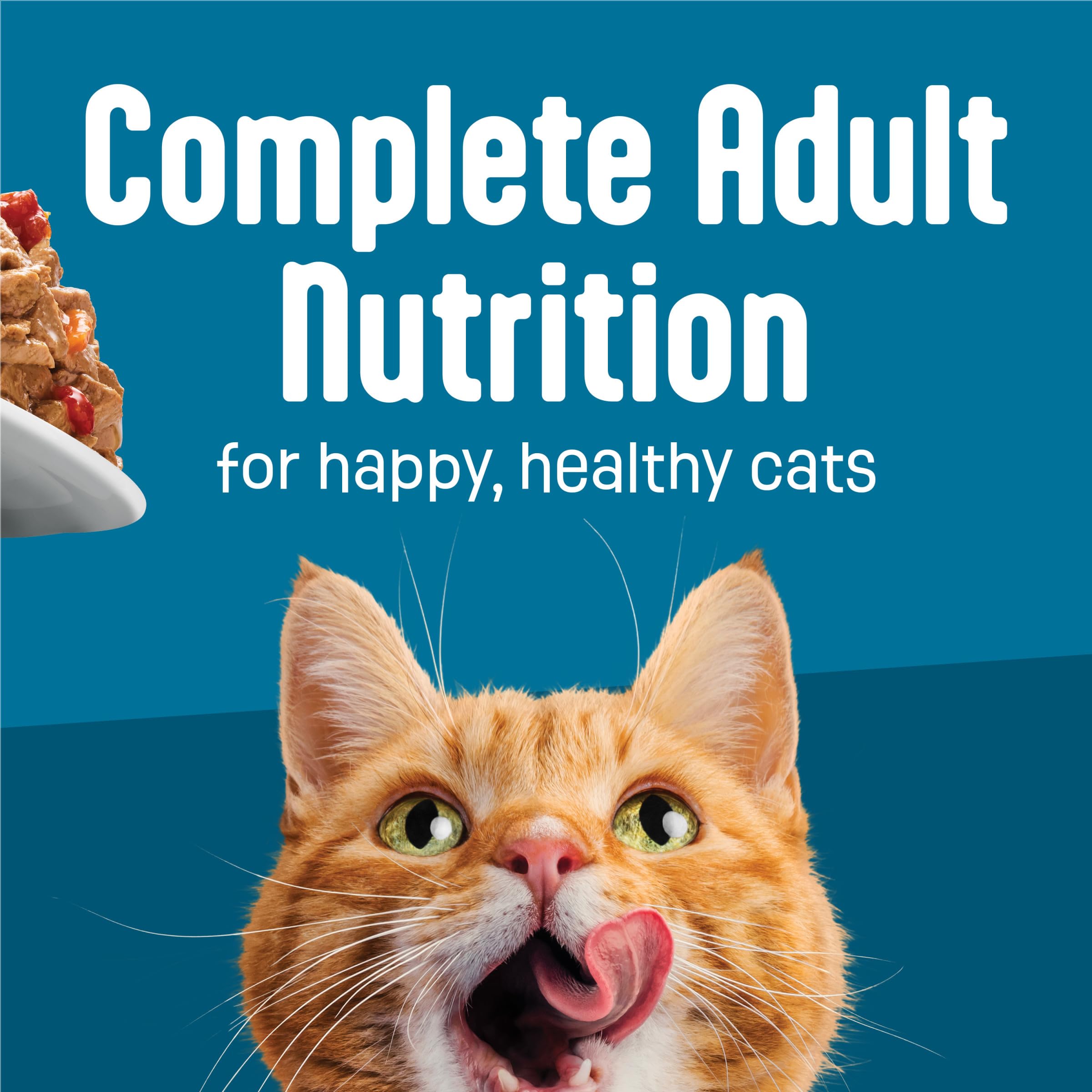 Friskies boîtes empilées idéal pour stockage pratique à la maison