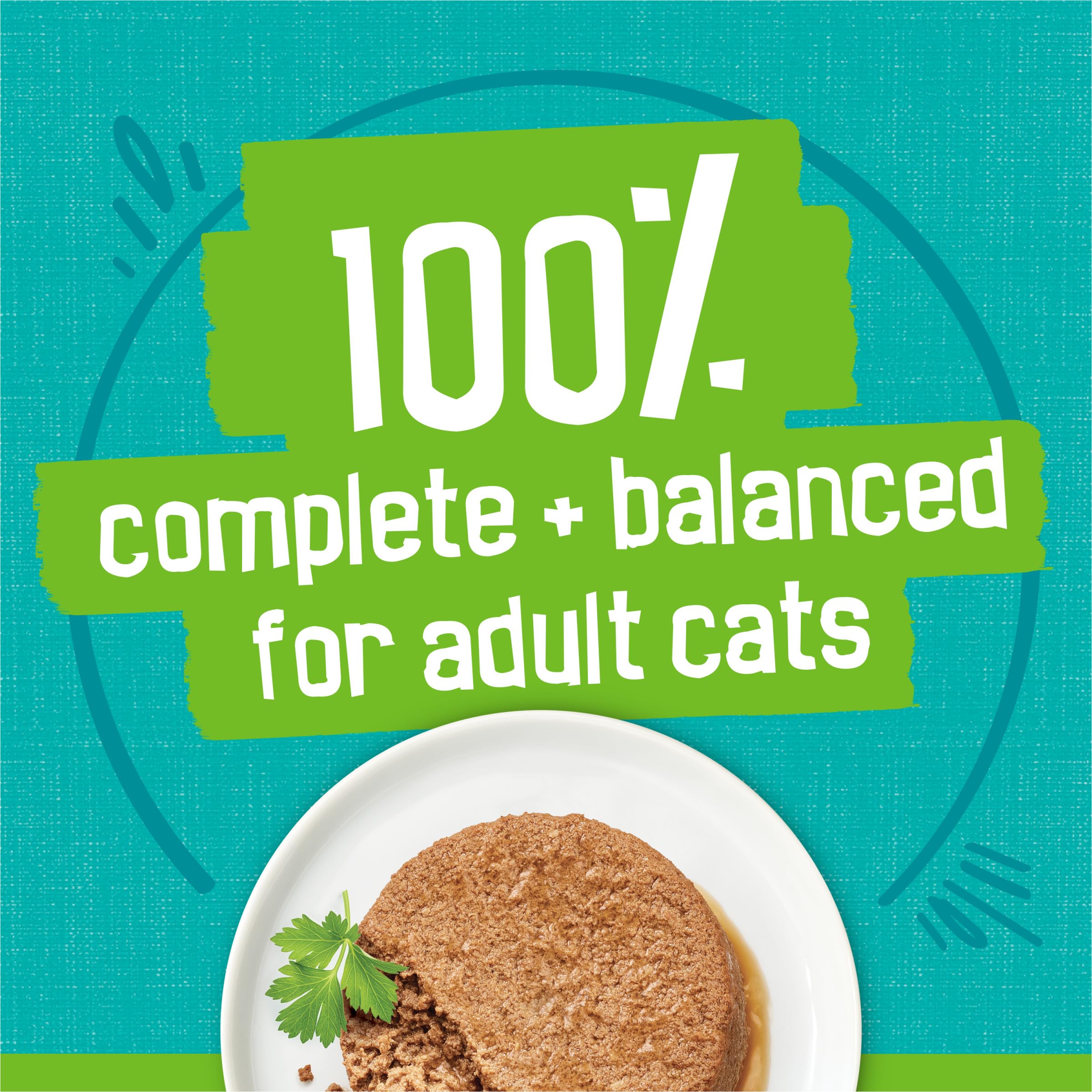 Friskies chat adulte dégustant, maintien d'un repas savoureux et équilibré