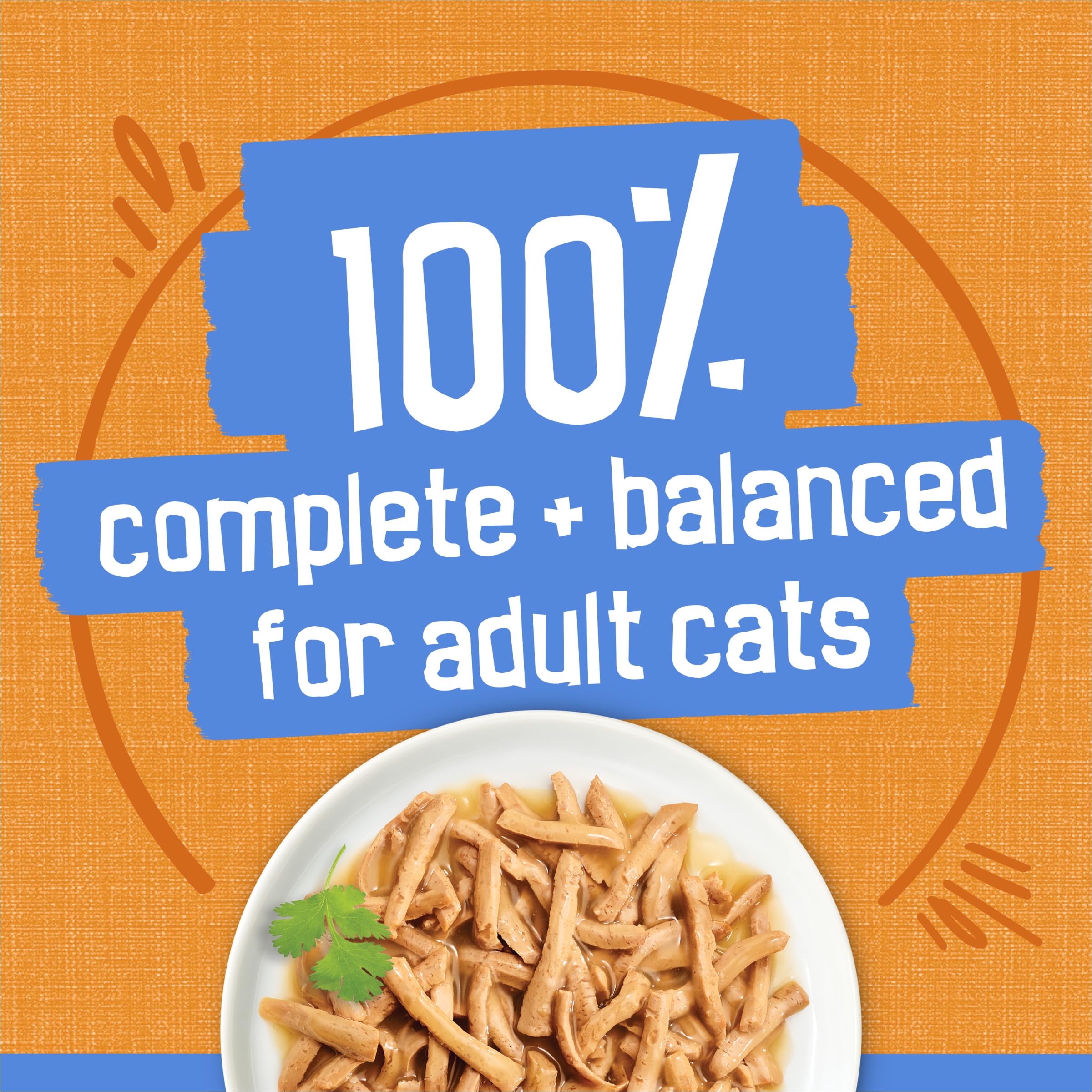 Friskies chat mange la pâtée, stimule l'appétit et la gourmandise