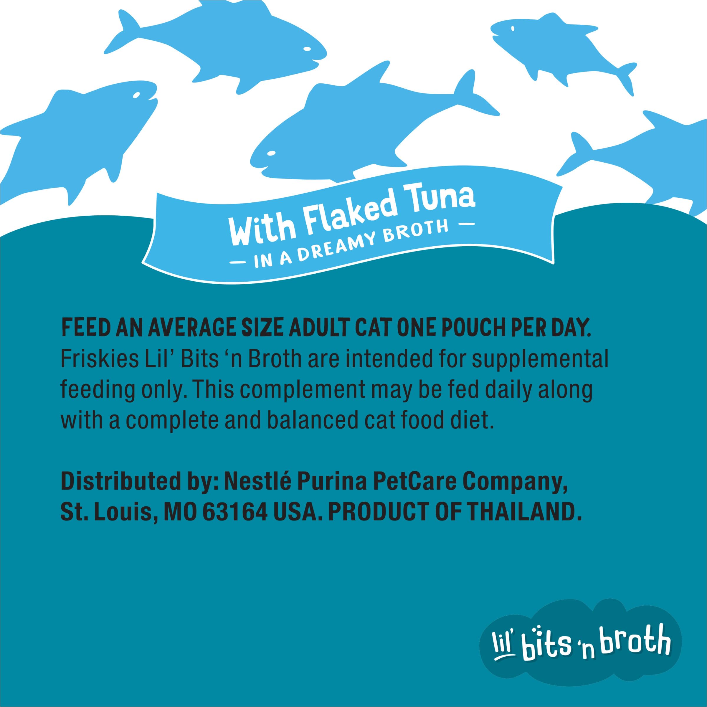Friskies comparaison taille avec cuillère pour évaluer portion