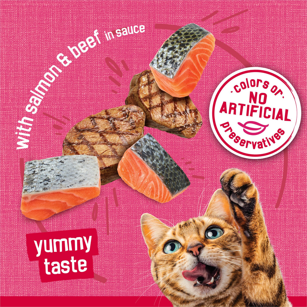 Friskies lot de 24 boîtes pratique pour stockage à long terme