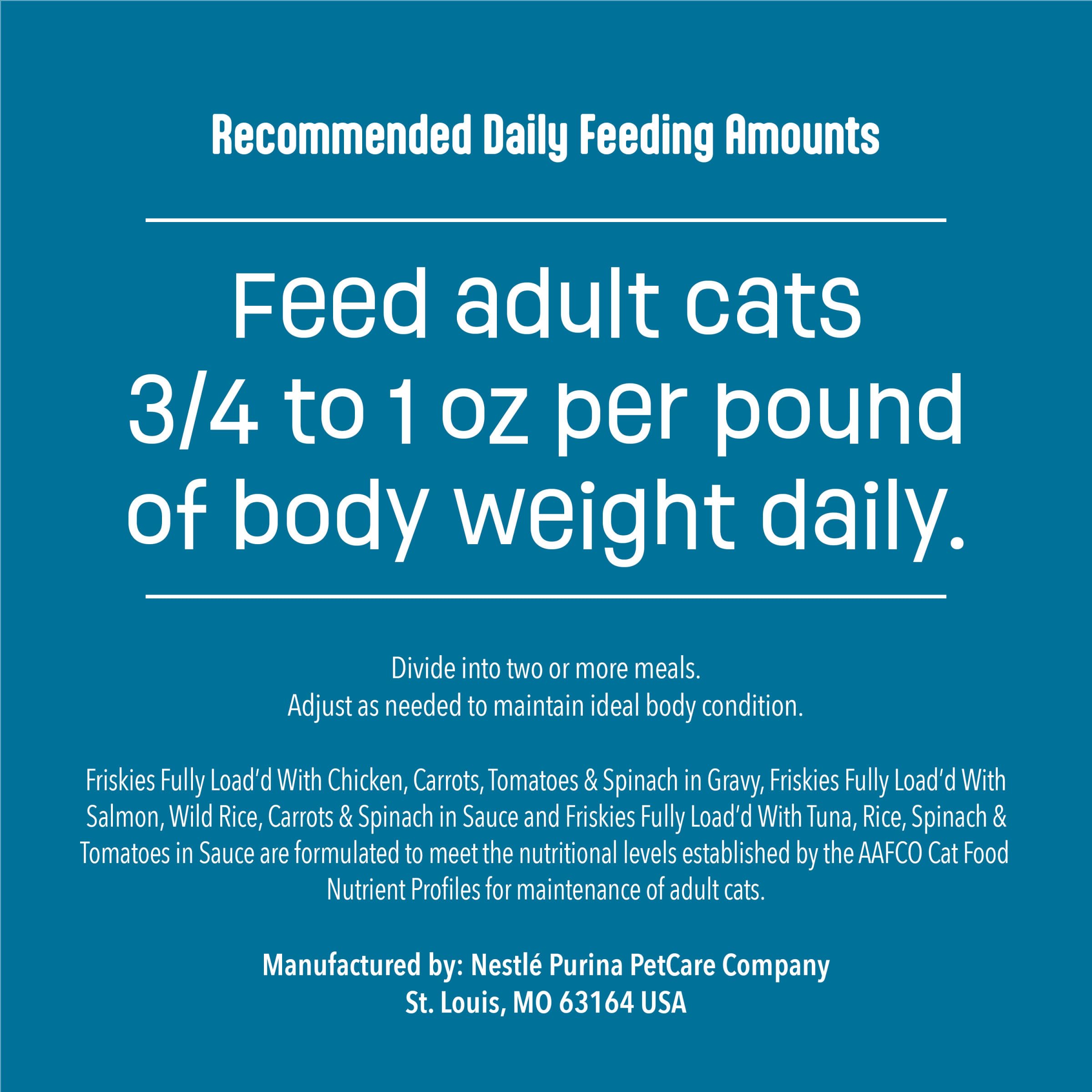 Friskies étiquette nutritionnelle pour transparence et information pratique