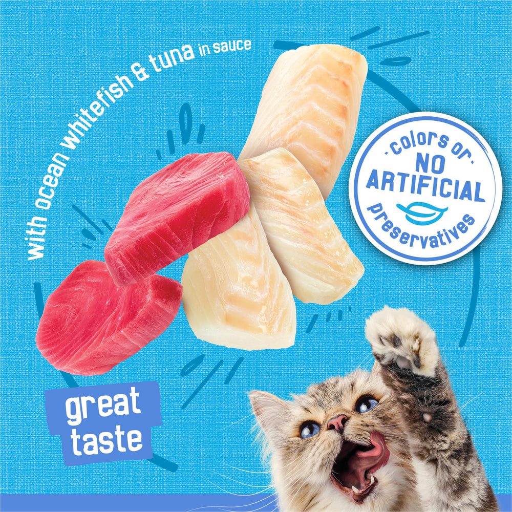 Friskies étiquette montrant valeurs nutritionnelles et ingrédients
