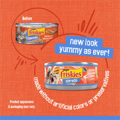 Friskies gros plan sur lamelles en sauce pour une texture tendre appétissante