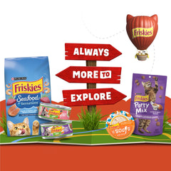 Friskies portion servie dans un petit bol pour fractionner facilement