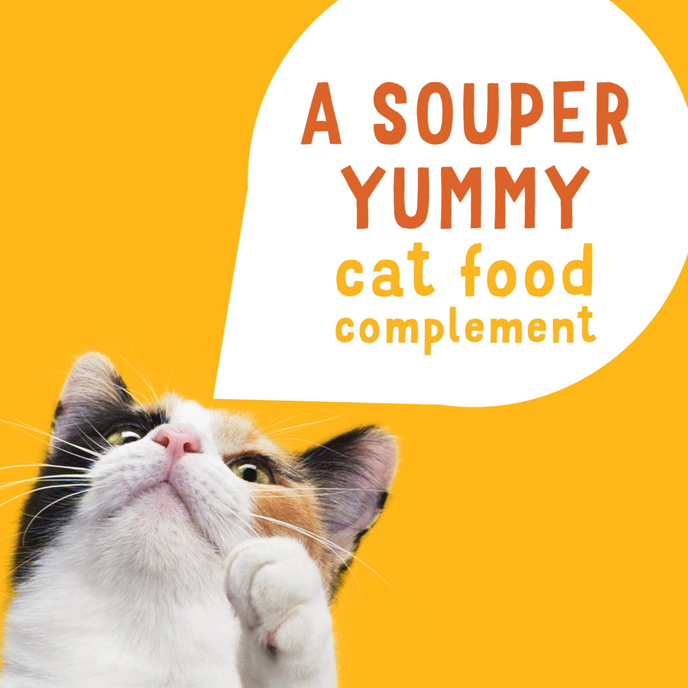 Friskies lil' soups comparaison taille cup pour mesurer portions facilement