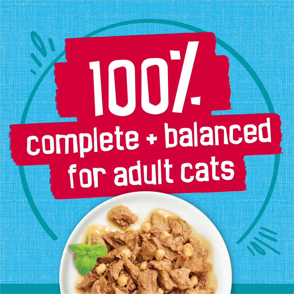 Purina Friskies pack de 24 boîtes idéal pour stocks et économies