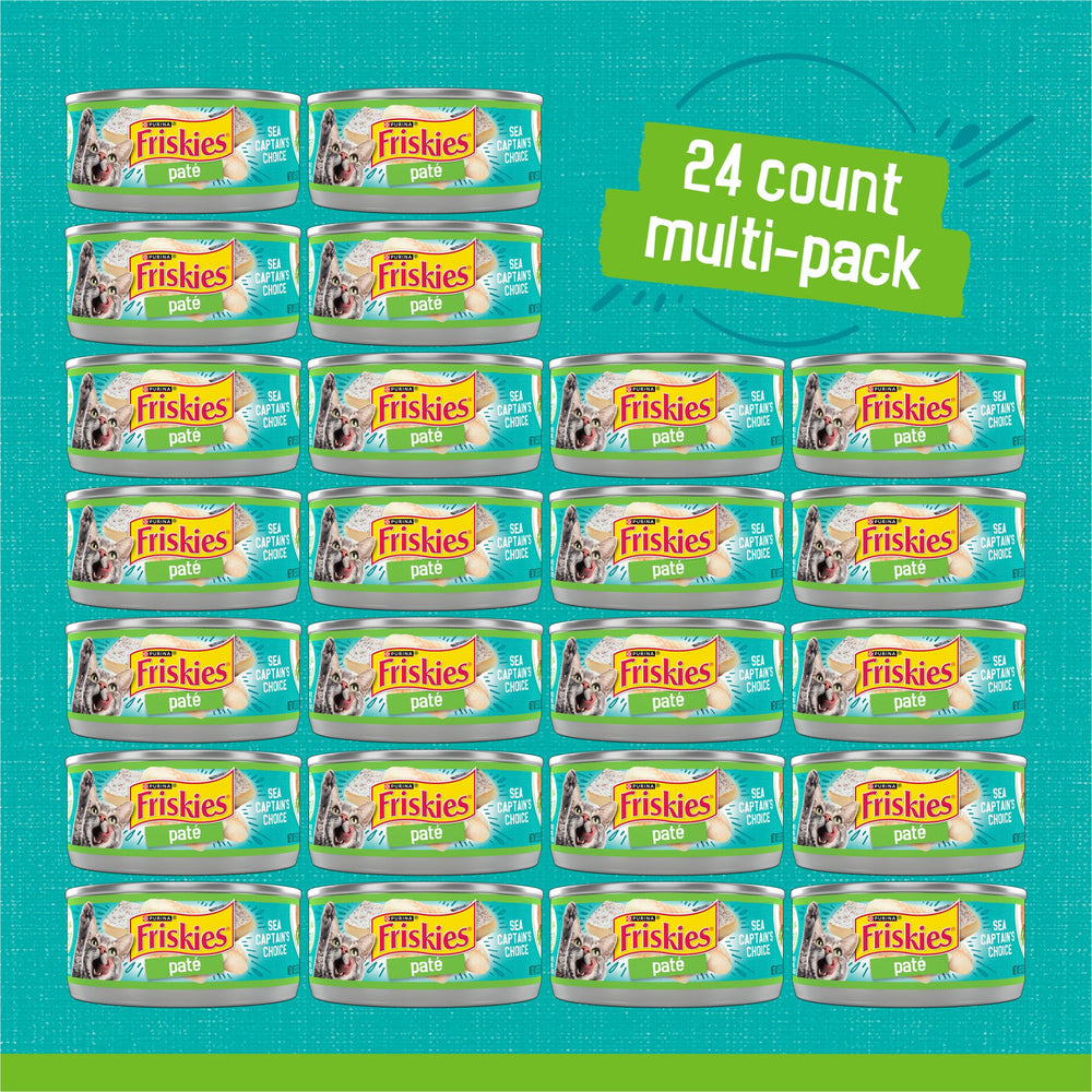 Friskies pâté servi dans un bol illustrant portion et simplicité à manger