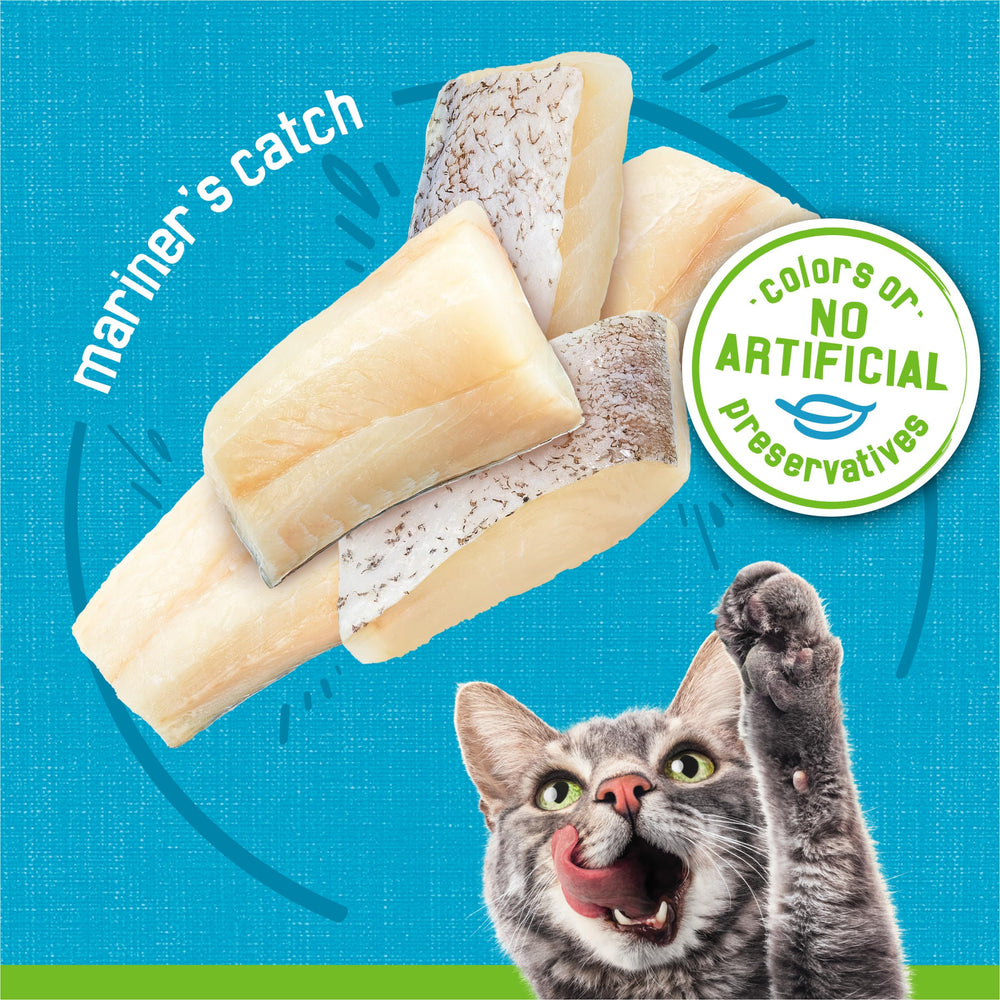 Friskies lot de 24 boîtes rangées, stockage pratique pour plusieurs repas