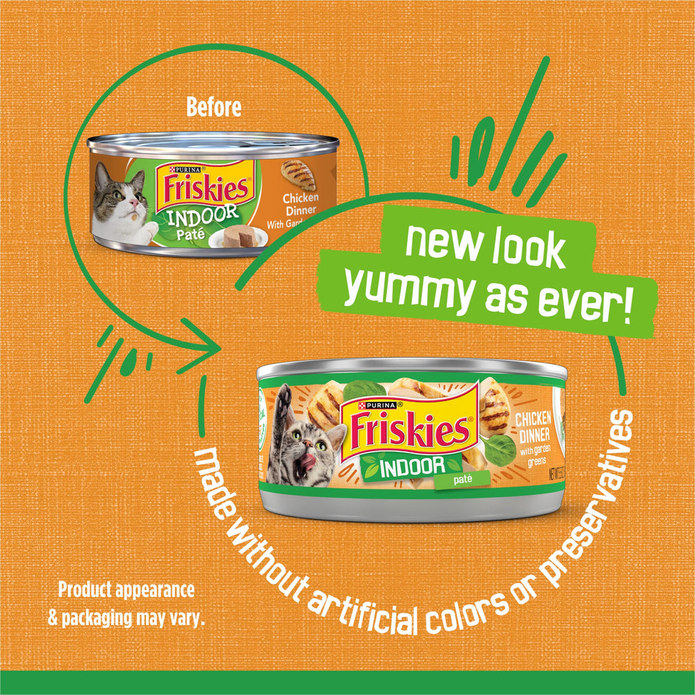 Friskies gros plan sur texture pâté révélant consistance onctueuse