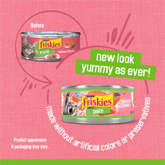 Friskies conserve ouverte avec languette, manipulation facile pour le propriétaire