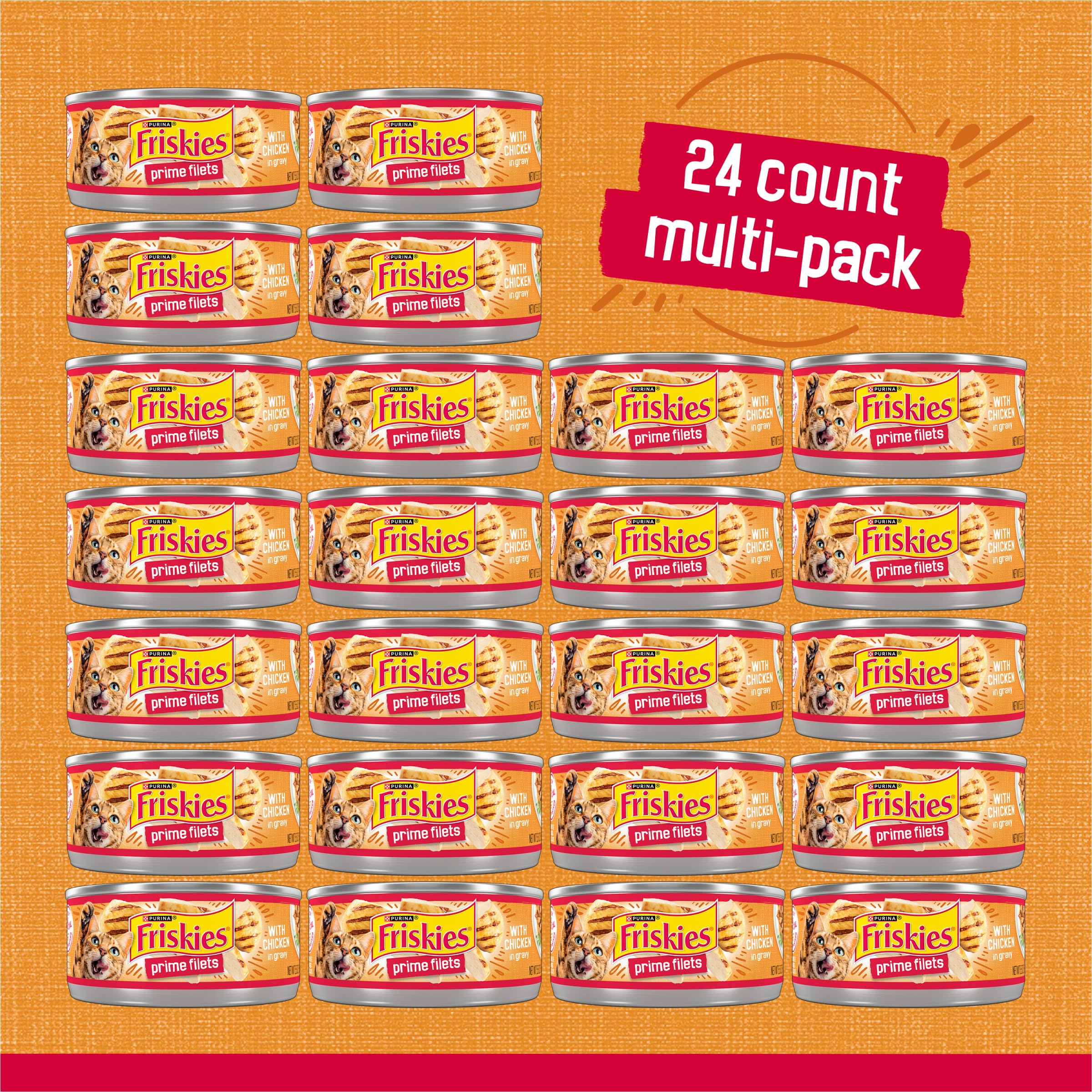 Friskies portion mélangée aux croquettes pour varier textures et hydratation