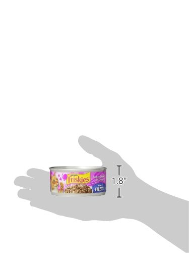 Friskies gros plan sur filets effilochés bénéfice tendreté à la mastication