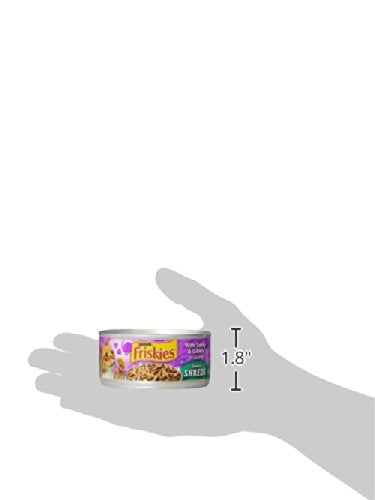 Friskies Purina assiette servie prête à manger, facilite le repas du chat