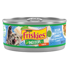 Friskies Purina boîte face montrant l'emballage et praticité