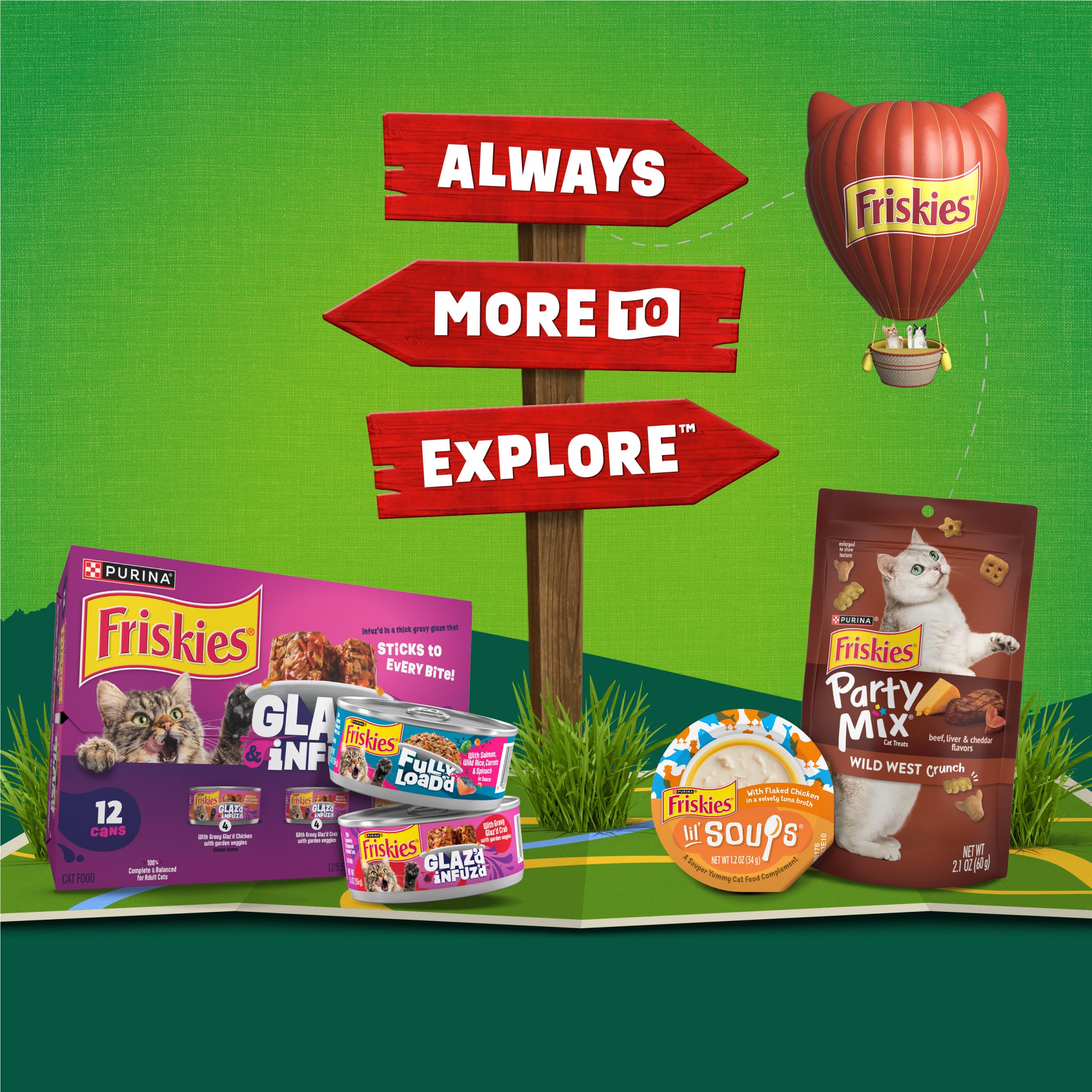Friskies Purina chat mange dans le bol montrant plaisir alimentaire