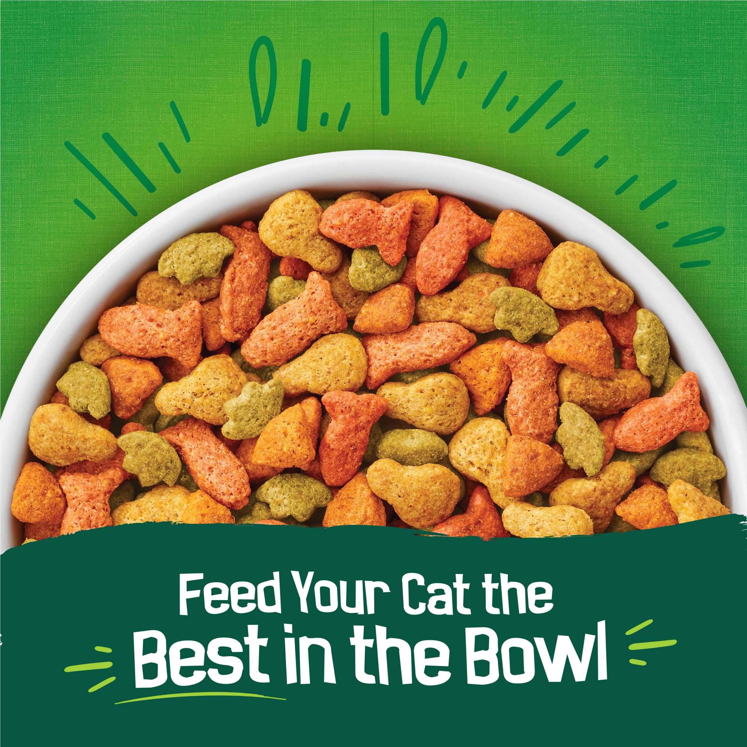 Friskies Purina comparaison taille croquette pour contrôle des portions